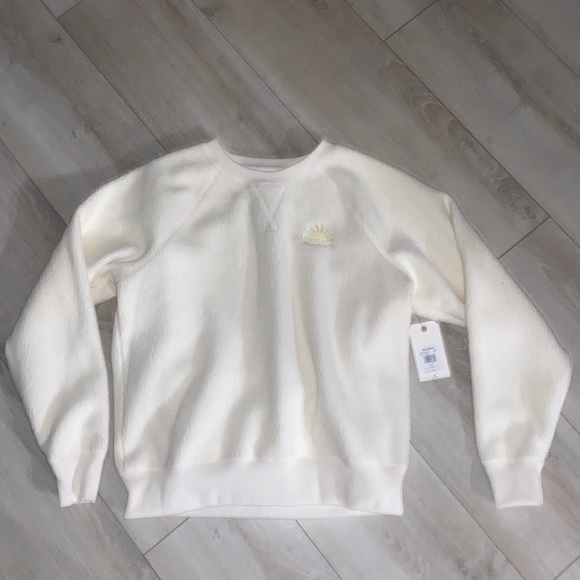 NWT Billabong Fleece Sweatshirt - Picture 1 of 3